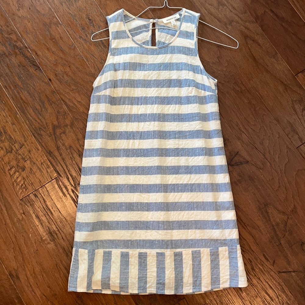 Boutique Linen Dress